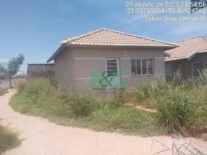 Casa à venda, 44 m² por R$ 113.400,00 - Residencial Sylvio Jose Venturolli - Araçatuba/SP