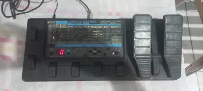 Pedaleira de Guitarra