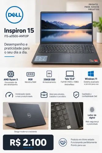 Notebook Inspiron 15
