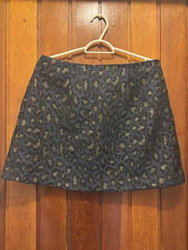 Saia Amaro Animal Print 