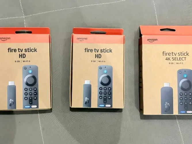 Kit 3 unidades Fire TV Stick Amazon