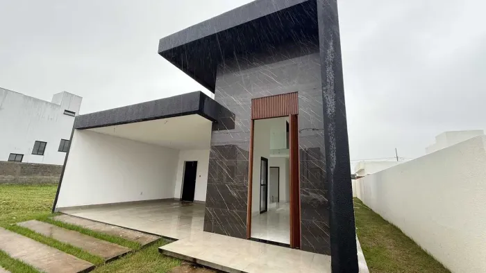 Sol & Praia Residencial 3/4 sendo 3 suítes- com piscina - 250m2 - barra dos coqueiros