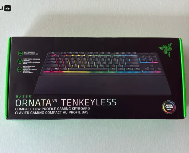 Teclado Razer Ornata V3 TKL *NOVO*