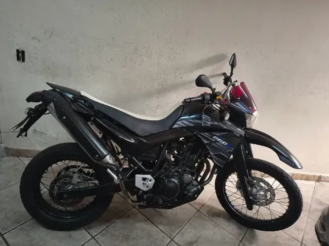 YAMAHA XT 660R 2006 AC TROCA