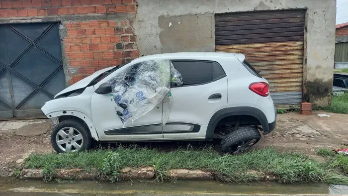 Sucata Renault Kwid Zen 1.0 2019