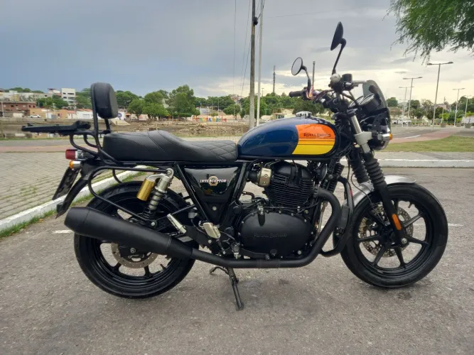 Interceptor 650cc ano 2024