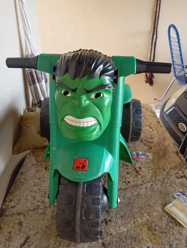Moto elétrica infantil 6v