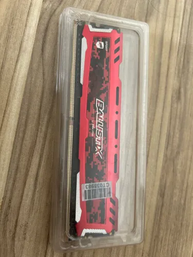 Memória RAM DDR4 8 GB Ballistix Sport