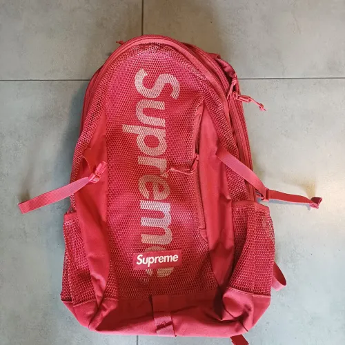 Mochila supreme ss20 vermelha original