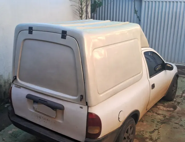 Capota de Fibra Corsa Pick-up - Todos anos 