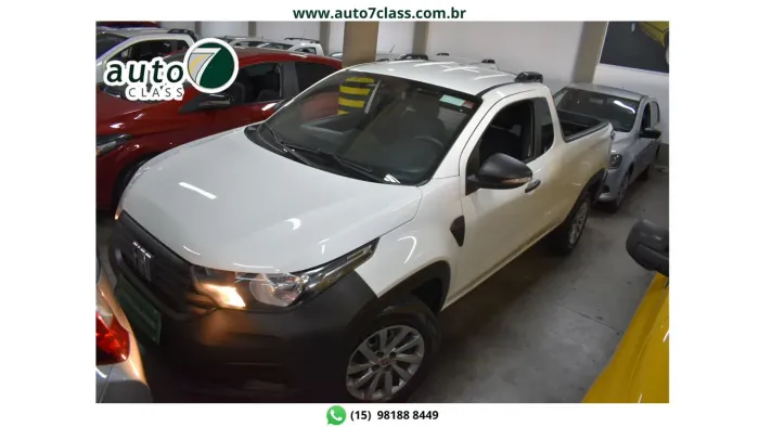 Fiat Strada Endurance 1.4 Flex 8V C 2024