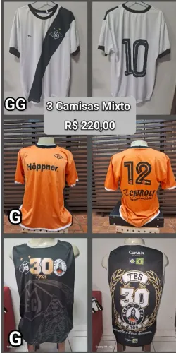 Camisa futebol Mixto Esporte Clube MT