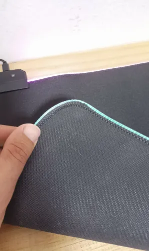 Mousepad Gamer RGB 80x30cm