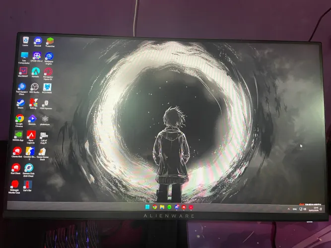 Monitor Gamer 24.5 Dell Alienware AW2523HF Full HD IPS