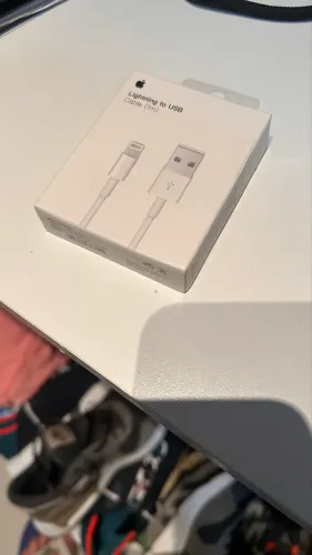 Cabo iphone USB/Lightning lacrado 