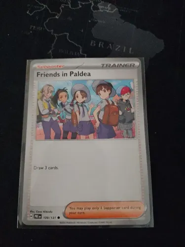 Friends in paldea