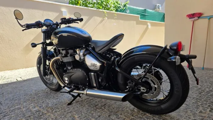 Triumph Bonneville Bobber 1200