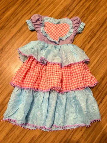 Vestido festa junina luxo