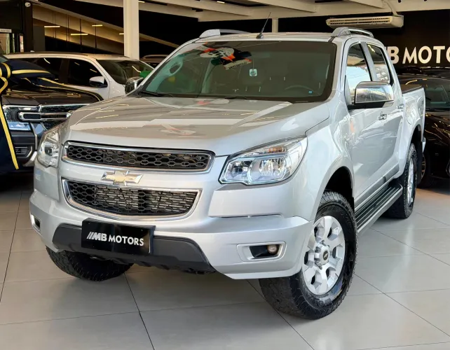 Chevrolet S10 Pick-up LT 2.8 TDI 4X4 CD Diesel AUT 2016