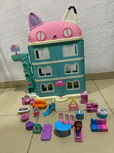 Casa mágica da Gabby - Gabby's Dollhouse