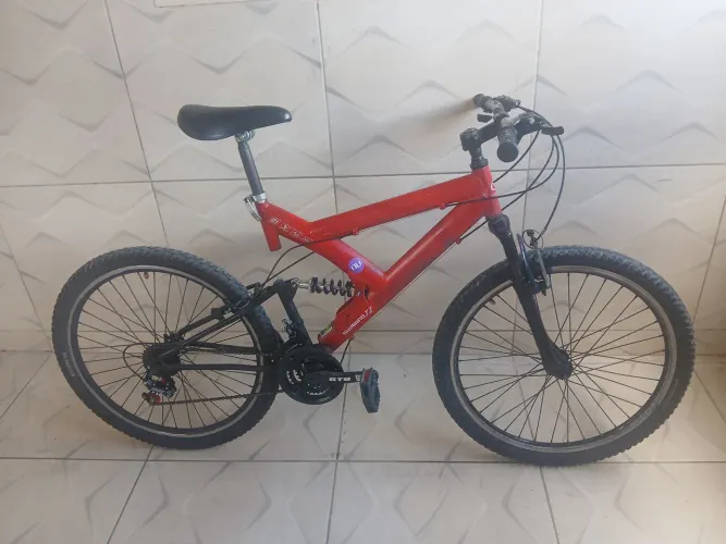 Bicicleta Aro 26 Shimano