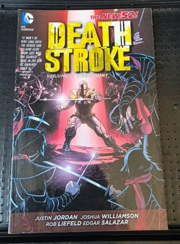 HQ deathstroke: Lobo Hunt em inglês
