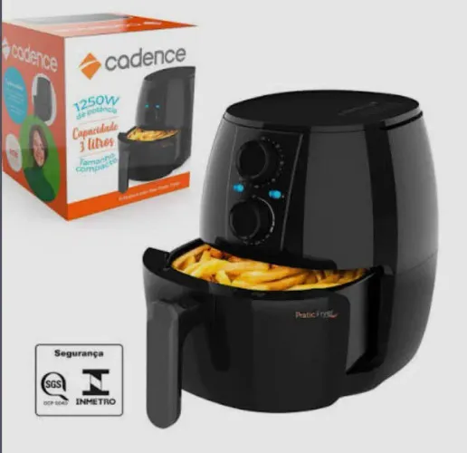 Air Frayer Cadence 3 litros, Semi Nova, 5 meses de uso