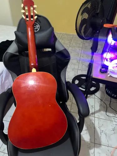 Violão harmonics