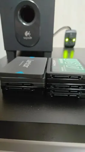 Vendo 17 SSD Diversas Marcas