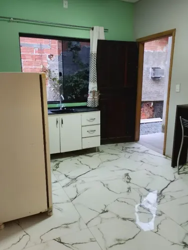 Aluga-se Kitnet Mobiliada, bairro Nova Brasilia - Joinville