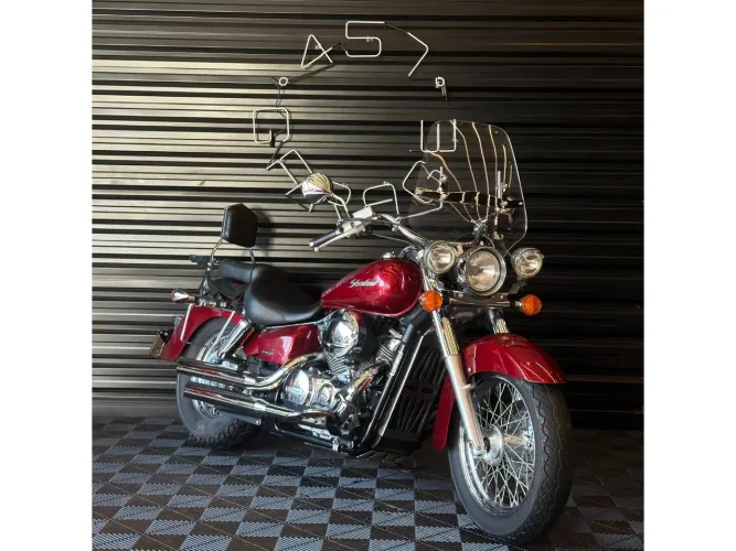 VT 750 SHADOW VERMELHA 2005/2006