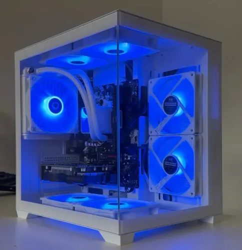 Computador Gamer Ryzen 7 5700X 32gb nvme 500gb RTX 3050 6GB NOVO- Loja física