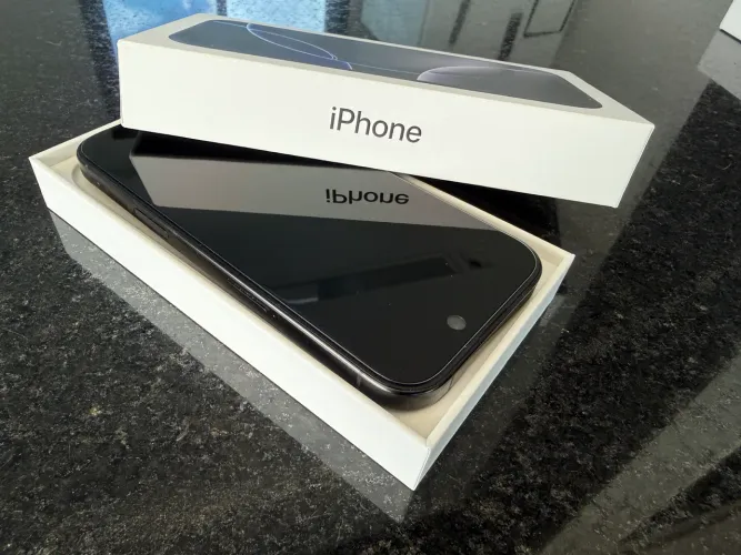 iPhone 16 Pro 128gb Cinza