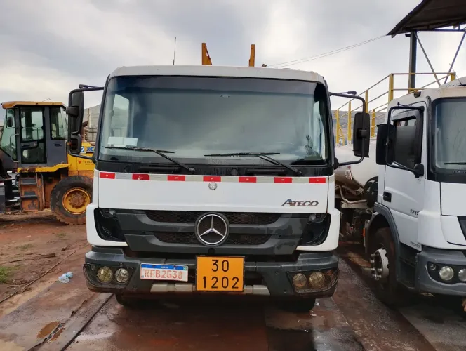 Caminhão Comboio MBB 1719 Gascom 2020 