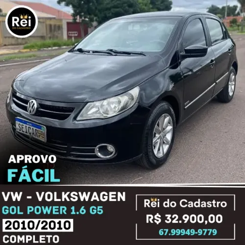 Volkswagen Gol Geração V Power 1.6 8V MI Total Flex Mec. 4P 2010