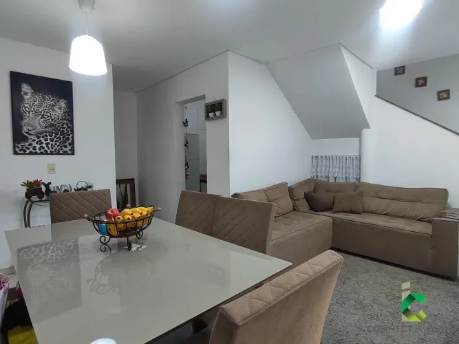 Casa em Condomínio para Venda em Contagem, Europa, 3 dormitórios, 1 suíte, 2 banheiros, 1 