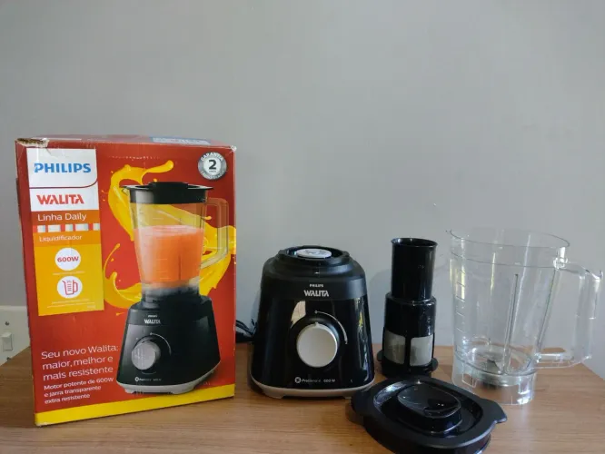 Liquidificador Philips De 127 Volts Novo Na Caixa