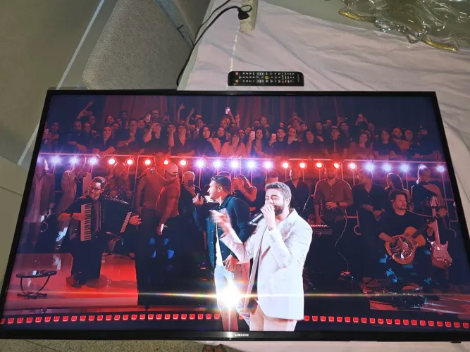 Tv Samsung 48 polegadas 4k smart novíssima 