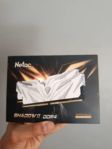 Memória Ram Netac Ddr4 2x16gb 3200mhz (Novo Lacrado!!)
