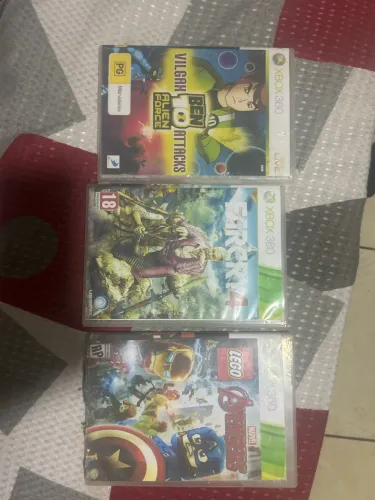 Kit 3 Jogos Xbox 360 ? Far Cry 4 + LEGO Marvel Avengers + Ben
