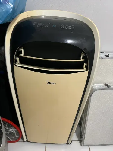 Ar condicionado portátil midea gelando bem