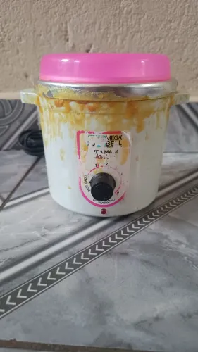 Aquecedor de cera