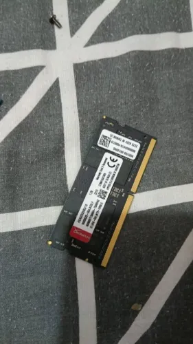 Memória RAM Notebook DDR4 16GB 3200MHz Kingston HyperX Fury CL20 - HX432S20IB2/16