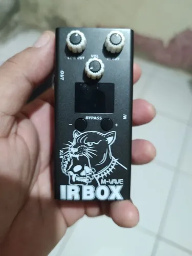 Pedal IR box