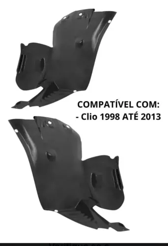 Para-barro dianteiro Renault Clio 