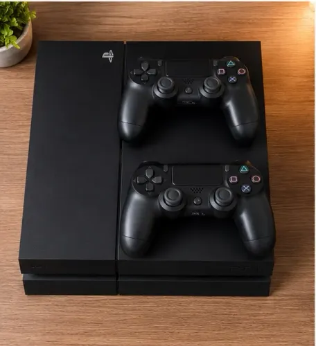 PS4 500GB + 2 Controles Originais + FIFA 21 - Funcionando Perfeitamente