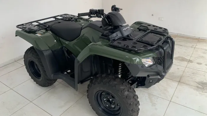 Quadriciclo Honda fourtrax 420 4x4 ok