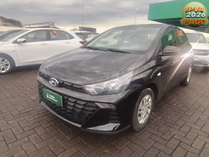 Hyundai HB20 Sense Plus1.0 Flex 12V Mec. 2024