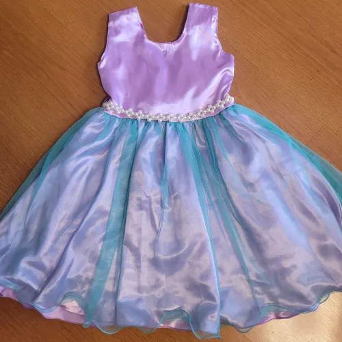 Vestido Ariel Tamanho 4