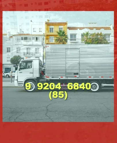 Frete ágil e confiável! Contato: 85?9?9204?6840 - Cleber, faça sua mudança hoje!